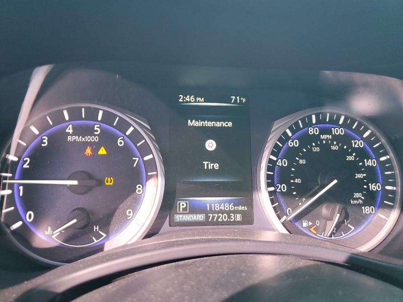 Photo 9 from auction – 2015 INFINITI Q50 with VIN JN1BV7AP3FM344330