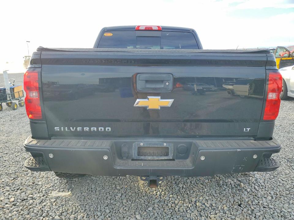 Photo 6 from auction – 2018 CHEVROLET SILVERADO with VIN 3GCUKREC4JG517656