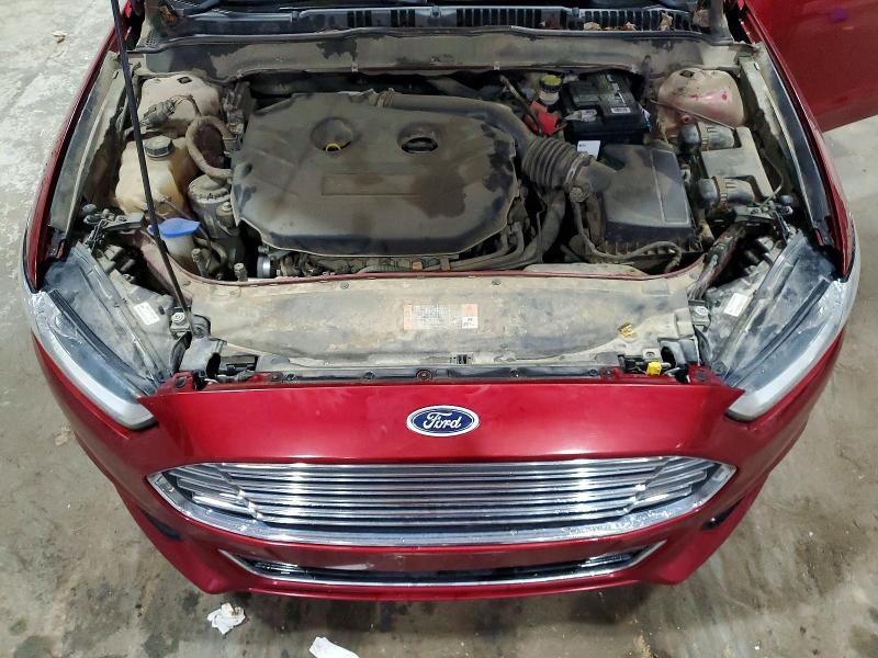 Photo 11 from auction – 2015 FORD FUSION with VIN 3FA6P0K99FR300863