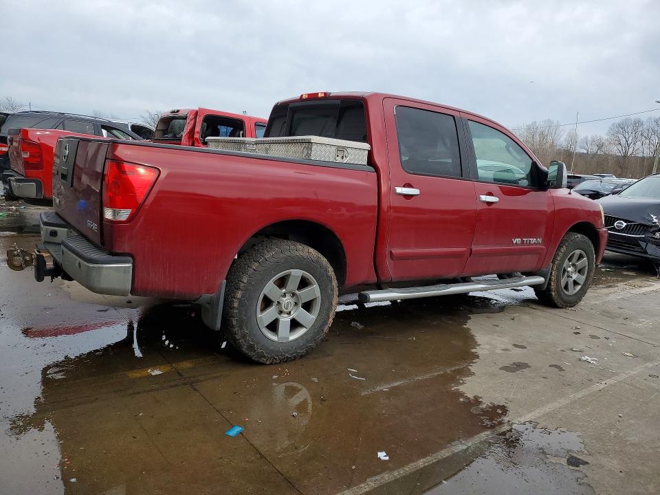 صورة رقم 3 من المزاد - 2007 NISS TITAN مع VIN 1N6BA07B17N239306