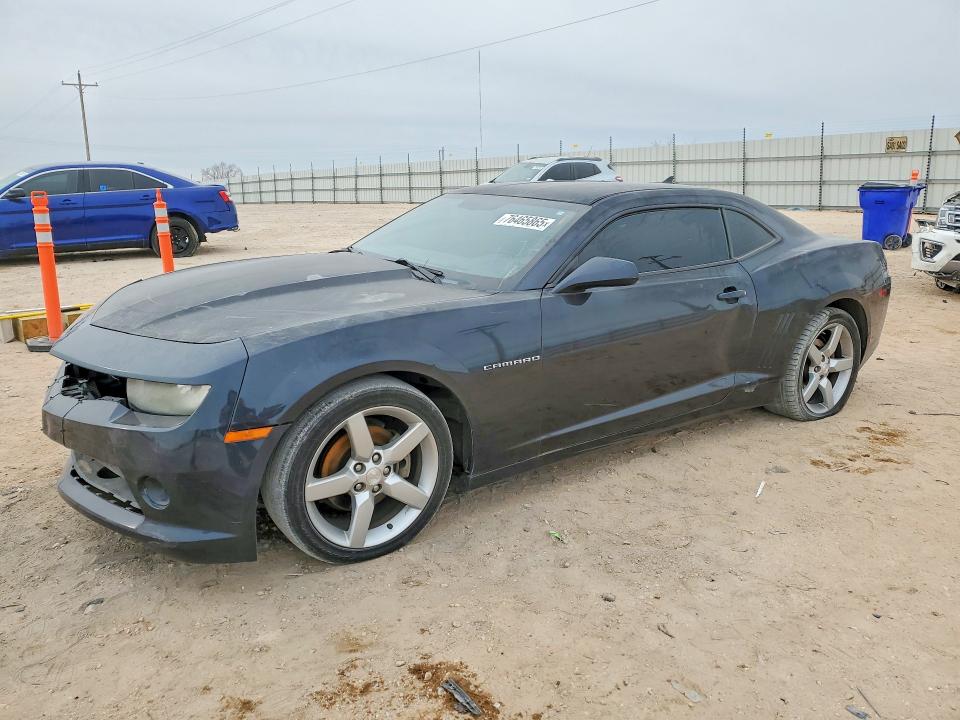 CHEVROLET CAMARO 2014 with VIN 2G1FC1E37E9164037 - Photo from auction