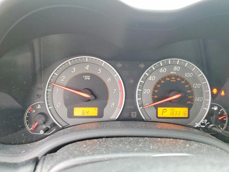 Photo 9 from auction – 2010 TOYOTA COROLLA BA with VIN 2T1BU4EE4AC505247