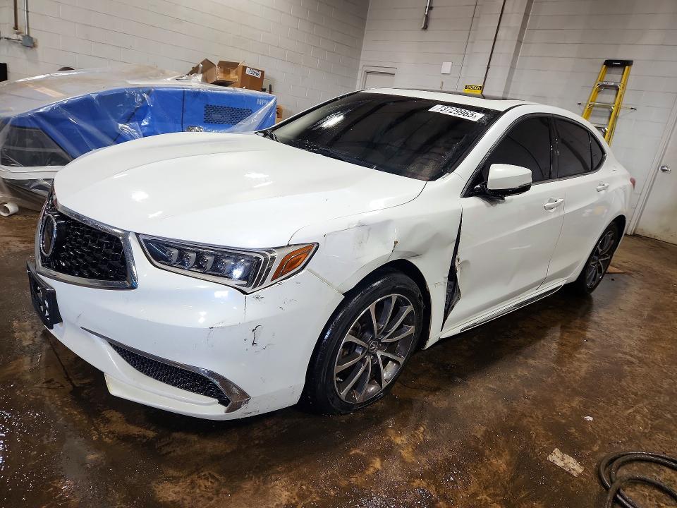 ACURA TLX 2018 with VIN 19UUB2F52JA008012 - Photo from auction
