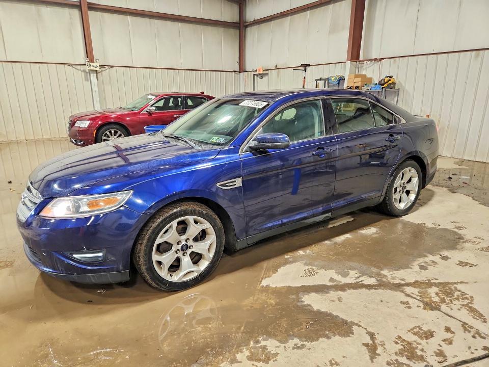 FORD TAURUS 2011 with VIN 1FAHP2EW1BG130831 - Photo from auction
