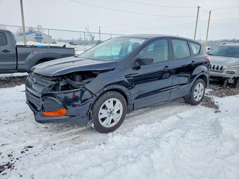 FORD ESCAPE S 2016 with VIN 1FMCU0F77GUB20639 - Photo from auction