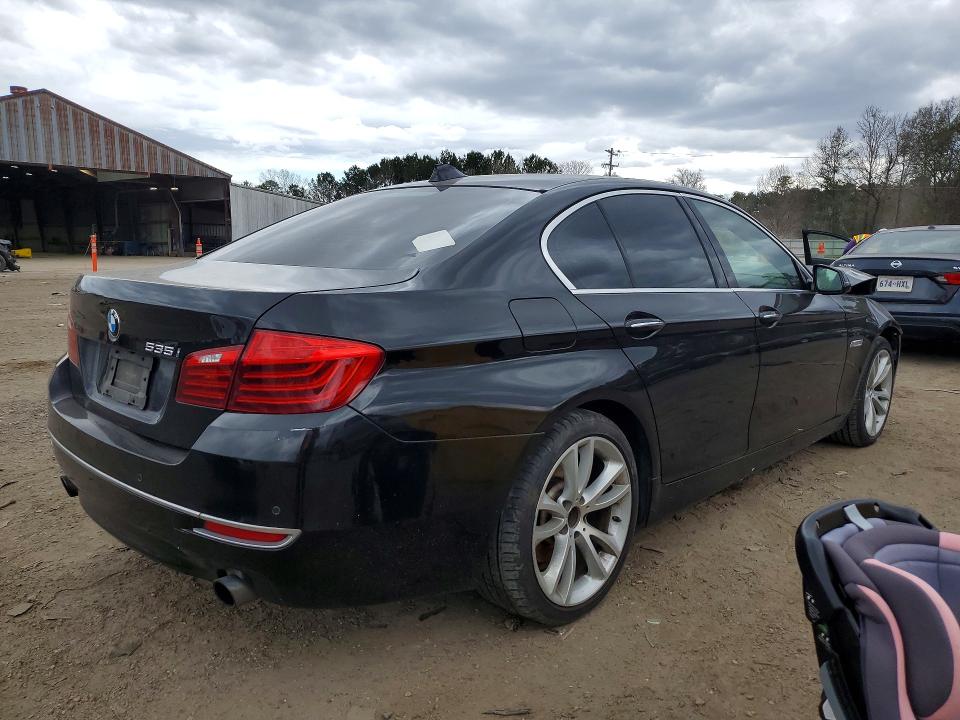 Photo 3 from auction – 2014 BMW 535 with VIN WBA5B1C5XED480249