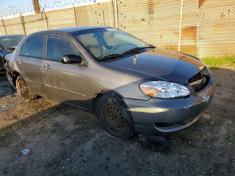 Photo 4 from auction – 2008 TOYOTA COROLLA with VIN 1NXBR32E18Z019035