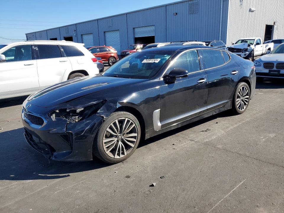 KIA STINGER 2019 with VIN KNAE15LA7K6047625 - Photo from auction