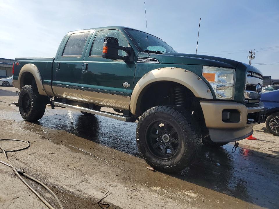 Photo 4 from auction – 2011 FORD F250 SUPER with VIN 1FT7W2BT5BEC14455