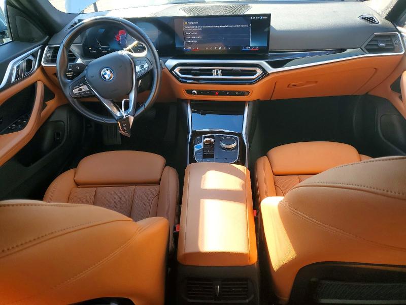 Photo 8 from auction – 2024 BMW I4 with VIN WBY43AW05RFS84305