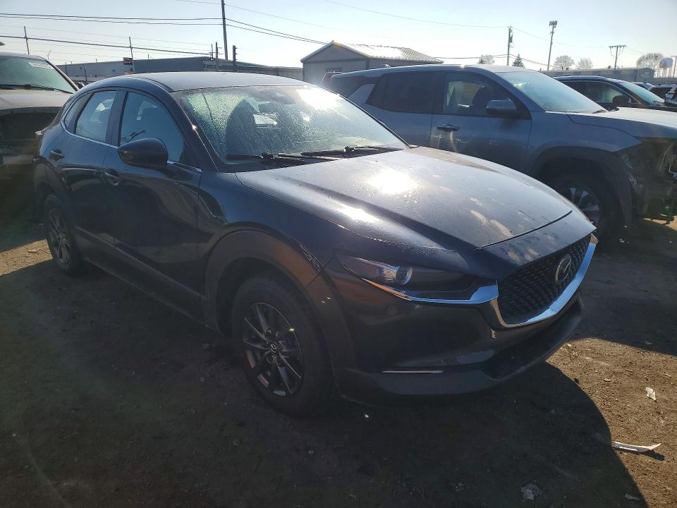 Photo 4 from auction – 2021 MAZDA CX-30 with VIN 3MVDMBAL2MM263554