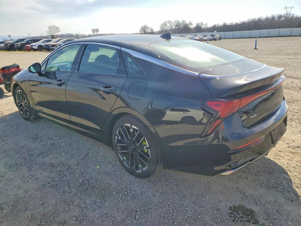 Photo 2 from auction – 2025 KIA K5 with VIN KNAG44J86S5318013
