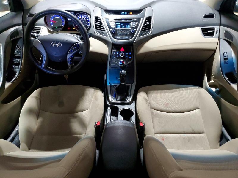 Photo 8 from auction – 2014 HYUNDAI ELANTRA with VIN KMHDH4AE4EU206784