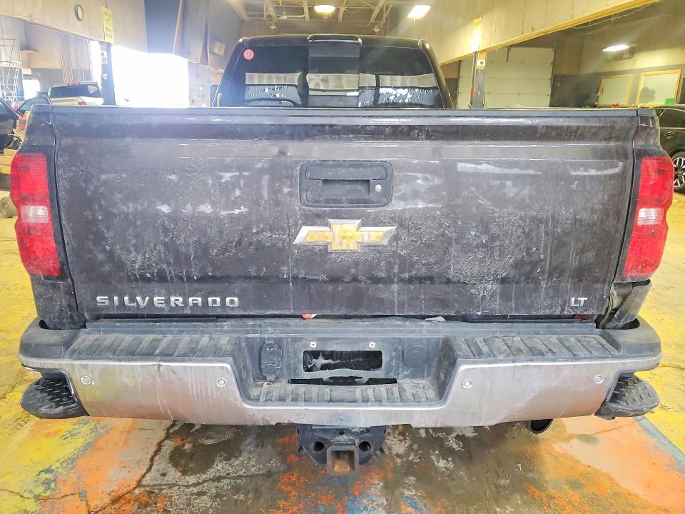 Photo 6 from auction – 2019 CHEVROLET SILVERADO with VIN 1GC1KSEG3KF122836