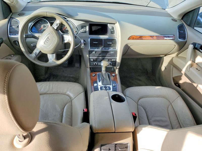 Photo 8 from auction – 2015 AUDI Q7 PREMIUM with VIN WA1LGAFE8FD003466