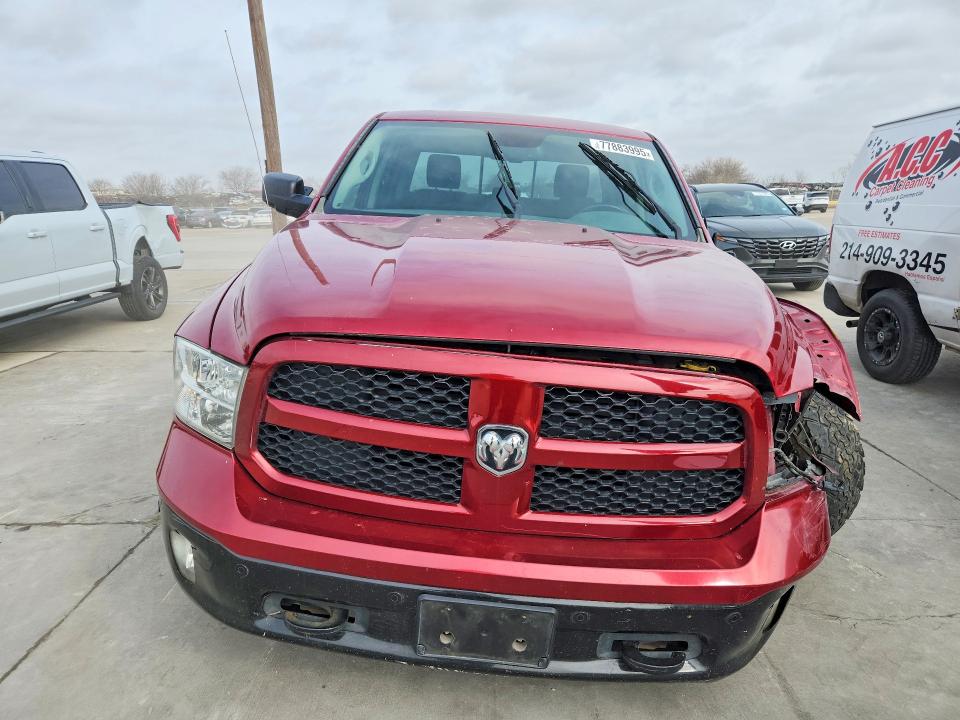 Photo 5 from auction – 2015 RAM 1500 with VIN 1C6RR6LT5FS692301