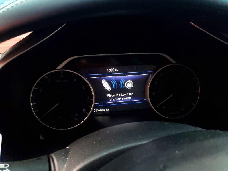 Photo 9 from auction – 2018 NISSAN MURANO with VIN 5N1AZ2MH4JN180752