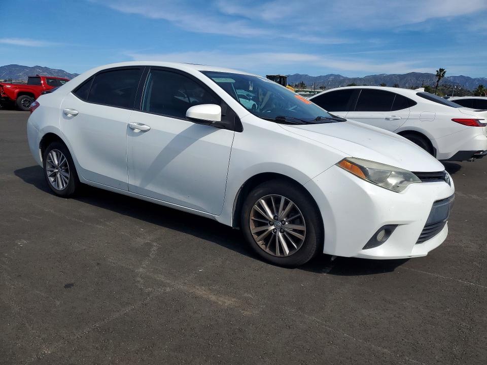 Photo 4 from auction – 2014 TOYOTA COROLLA with VIN 5YFBURHE7EP024746