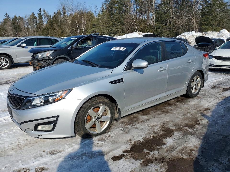 KIA OPTIMA 2015 with VIN KNAGM4A74F5582229 - Photo from auction