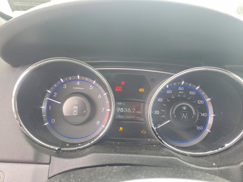 Photo 9 from auction – 2014 HYUNDAI SONATA with VIN 5NPEB4AC4EH830474