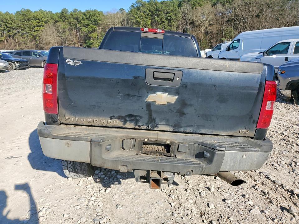 Photo 6 from auction – 2011 CHEVROLET SILVERADO with VIN 1GC2KYEG1BZ388684