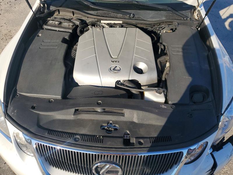 Photo 11 from auction – 2008 LEXUS GS with VIN JTHBE96S780038066