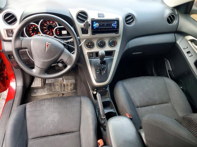Photo 8 from auction – 2009 PONTIAC VIBE with VIN 5Y2SP67049Z460123