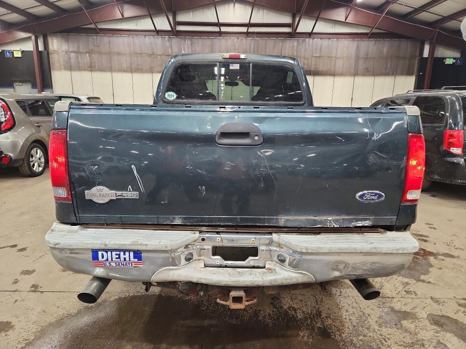 Photo 6 from auction – 2005 FORD F350 with VIN 1FTWW31575EB86165