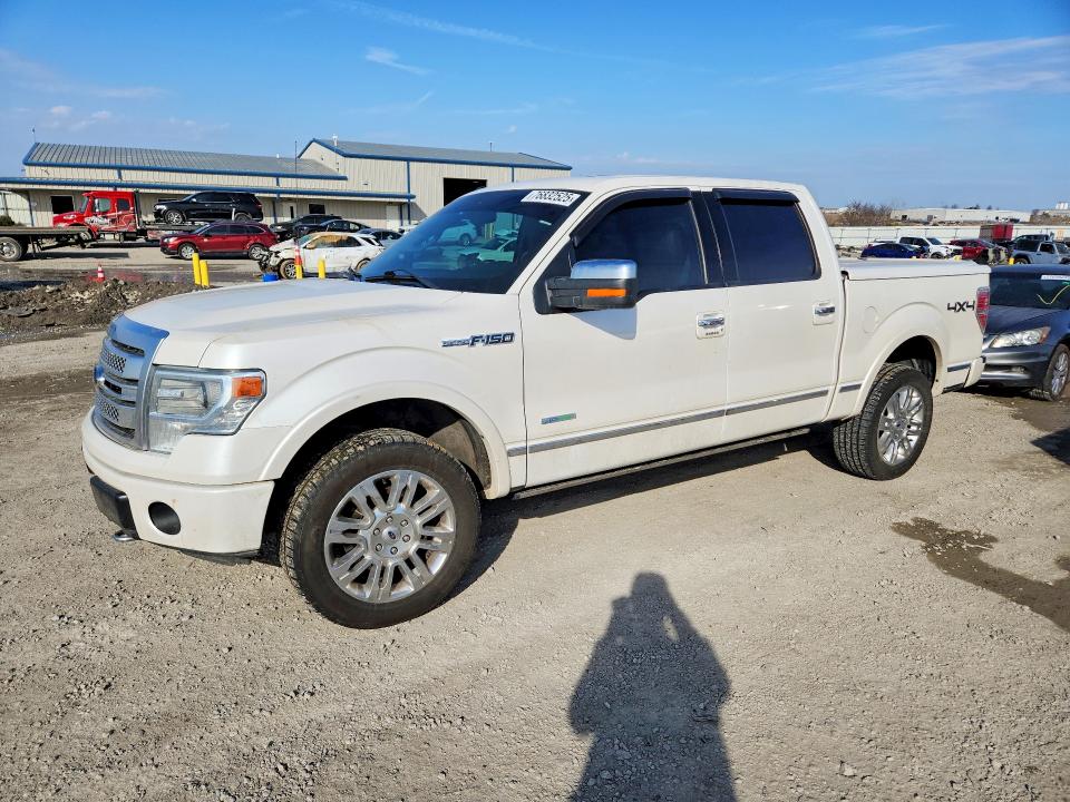 FORD F150 2014 with VIN 1FTFW1ET8EFB24832 - Photo from auction