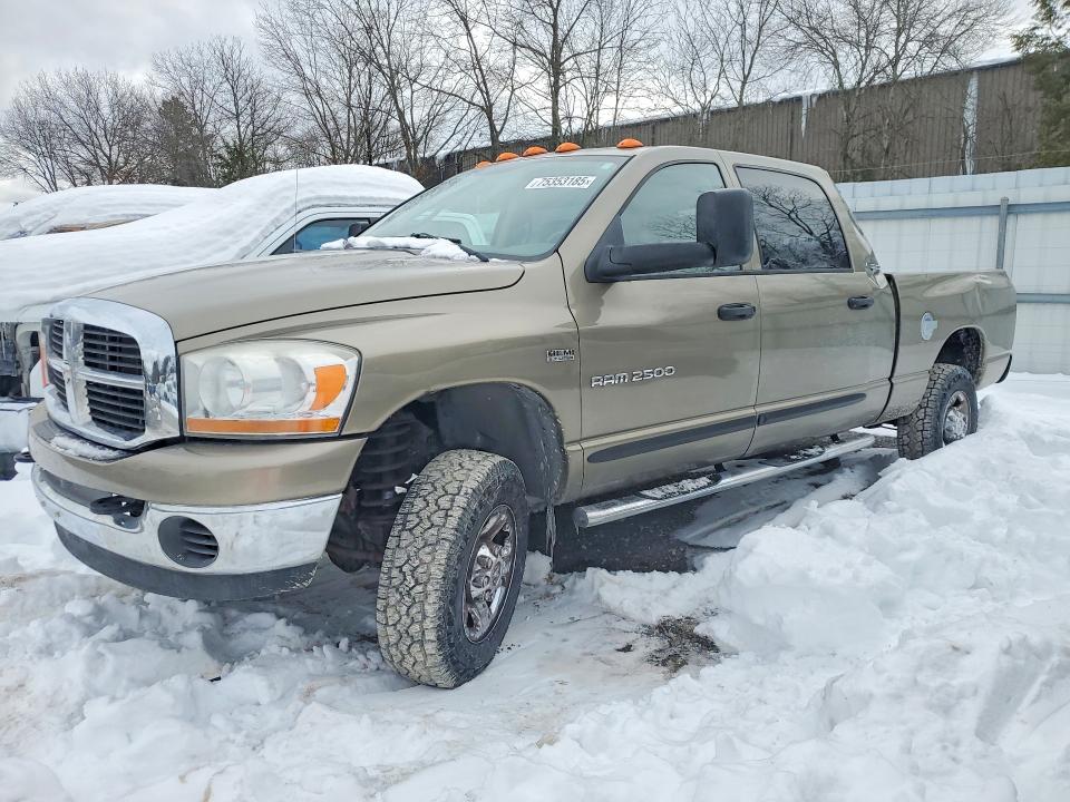 DODGE RAM 2500 2006 with VIN 3D7KS29D36G188544 - Photo from auction