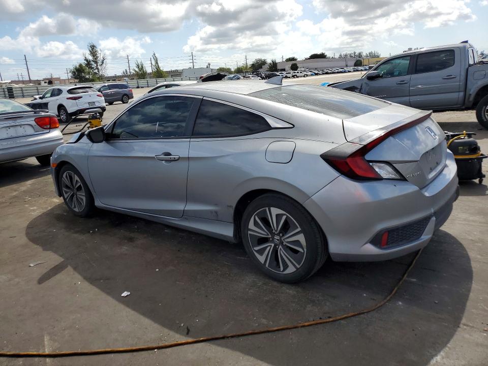 Photo 2 from auction – 2017 HONDA CIVIC with VIN 2HGFC3B74HH354710