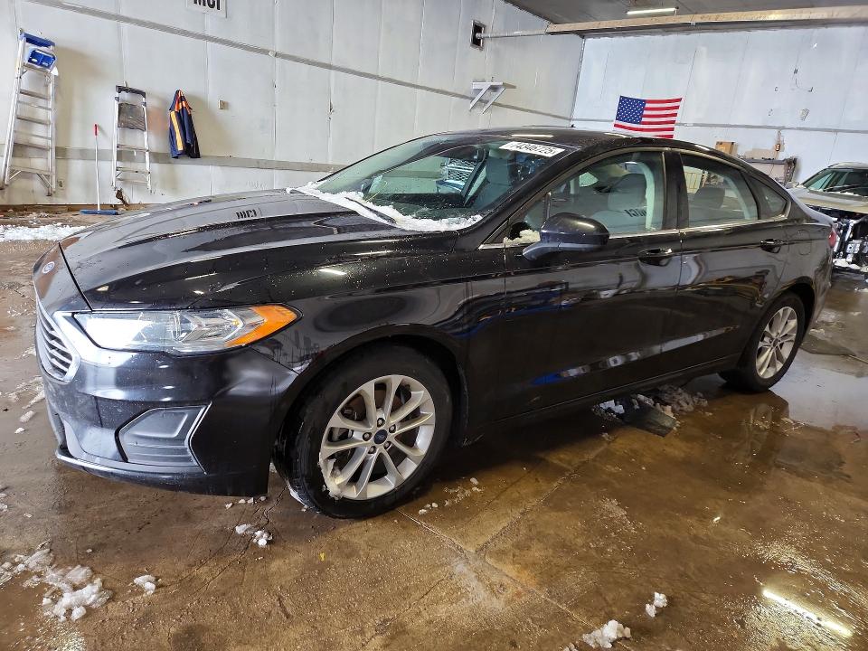 Photo 1 from auction – 2019 FORD FUSION SE with VIN 3FA6P0H7XKR184010
