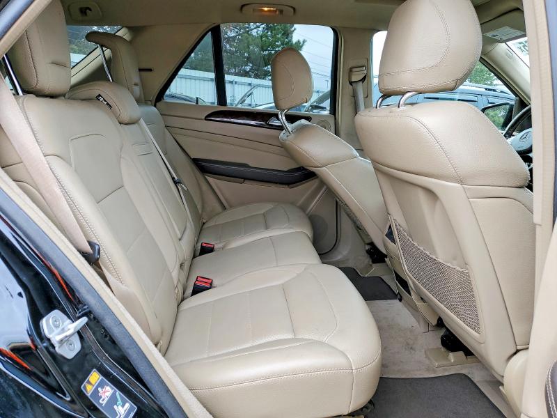Photo 11 from auction – 2014 MERCEDES-BENZ ML with VIN 4JGDA5HB5EA290959