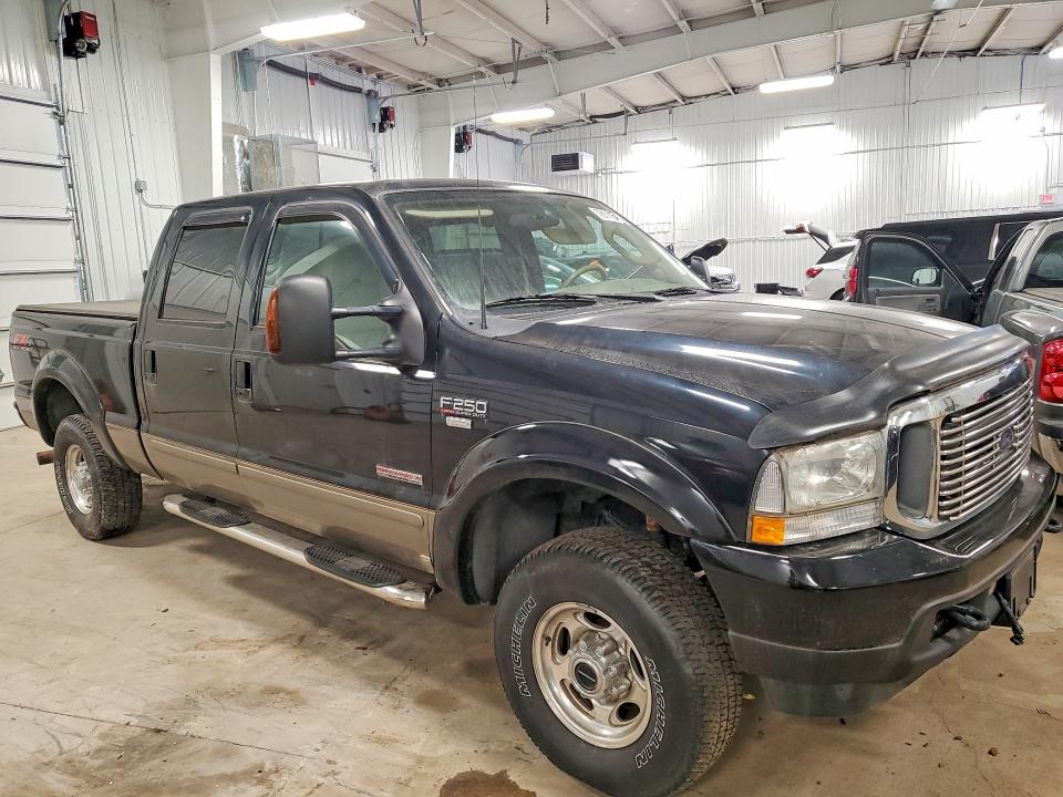 Photo 4 from auction – 2003 FORD F250 SUPER with VIN 1FTNW21P43ED02698