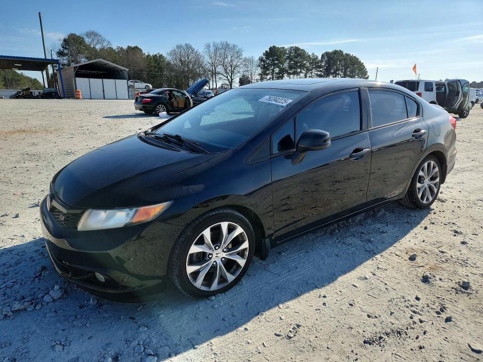 HONDA CIVIC SI 2012 z numerem VIN 2HGFB6E59CH703237 - Zdjęcie z aukcji