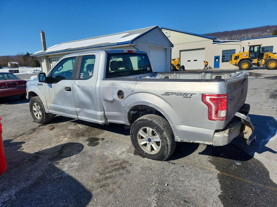 Photo 2 from auction – 2015 FORD F150 with VIN 1FTEX1E84FFC83319