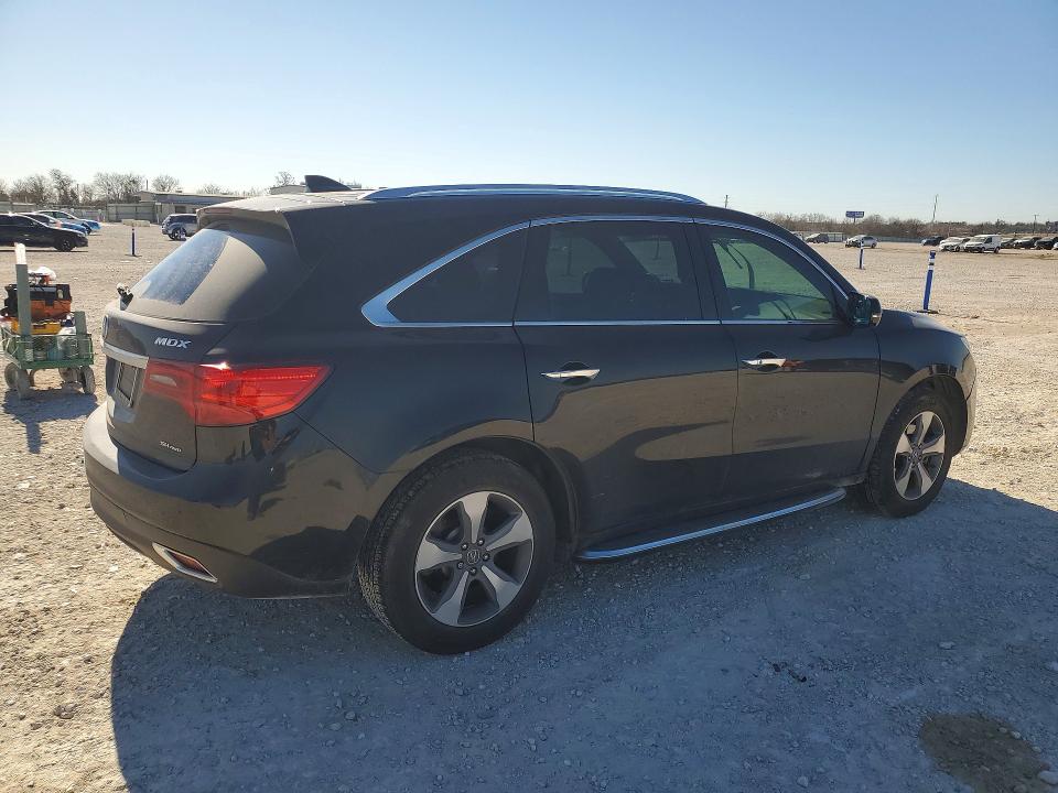 Photo 3 from auction – 2016 ACURA MDX with VIN 5FRYD4H22GB007840