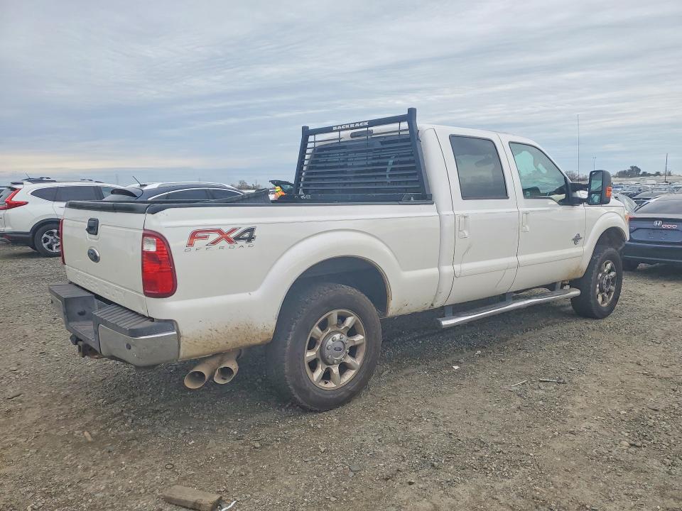 Photo 3 from auction – 2012 FORD F250 with VIN 1FT7W2BT1CEB17383