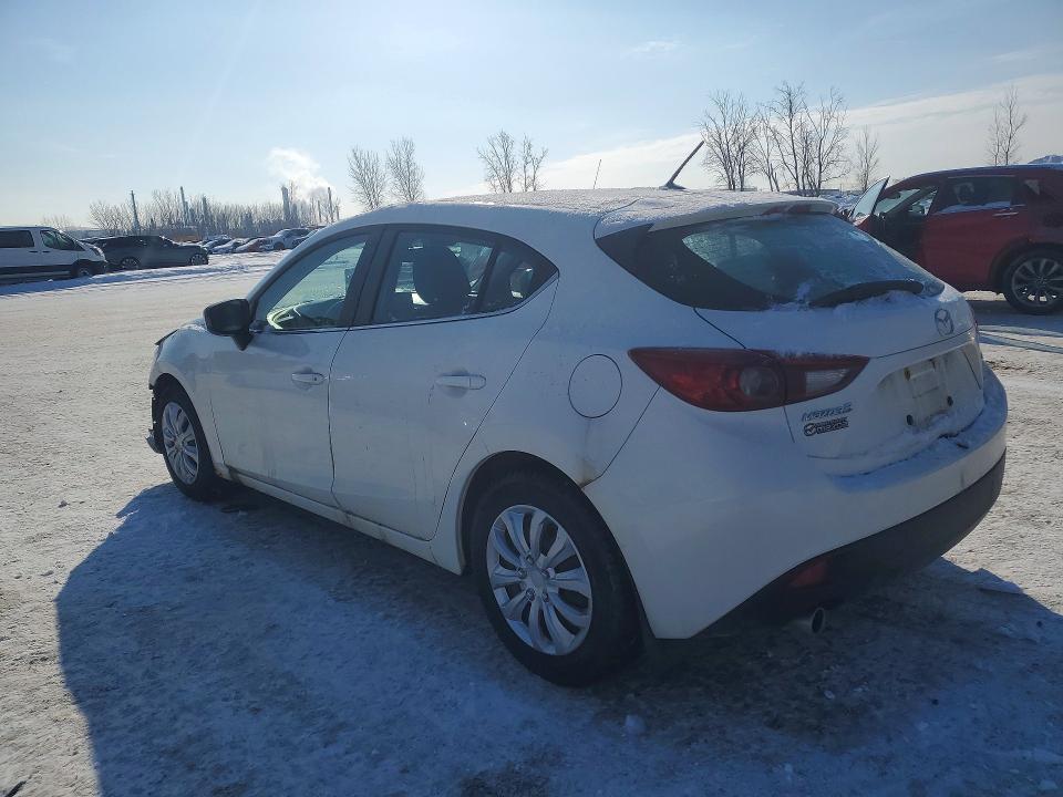 Photo 2 from auction – 2014 MAZDA 3 with VIN JM1BM1L72E1104955