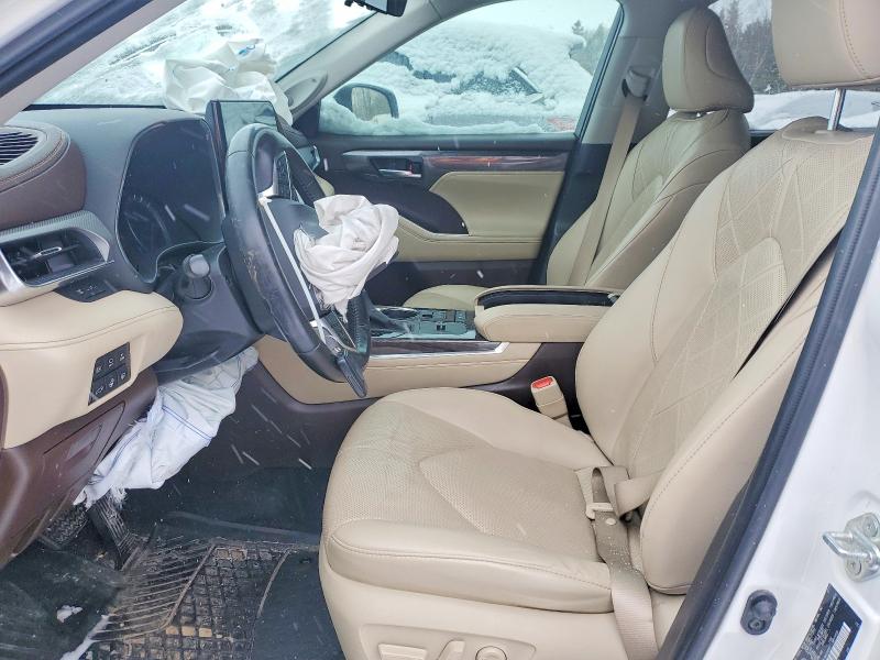 Photo 7 from auction – 2021 TOYOTA HIGHLANDER with VIN 5TDEBRCH1MS058952