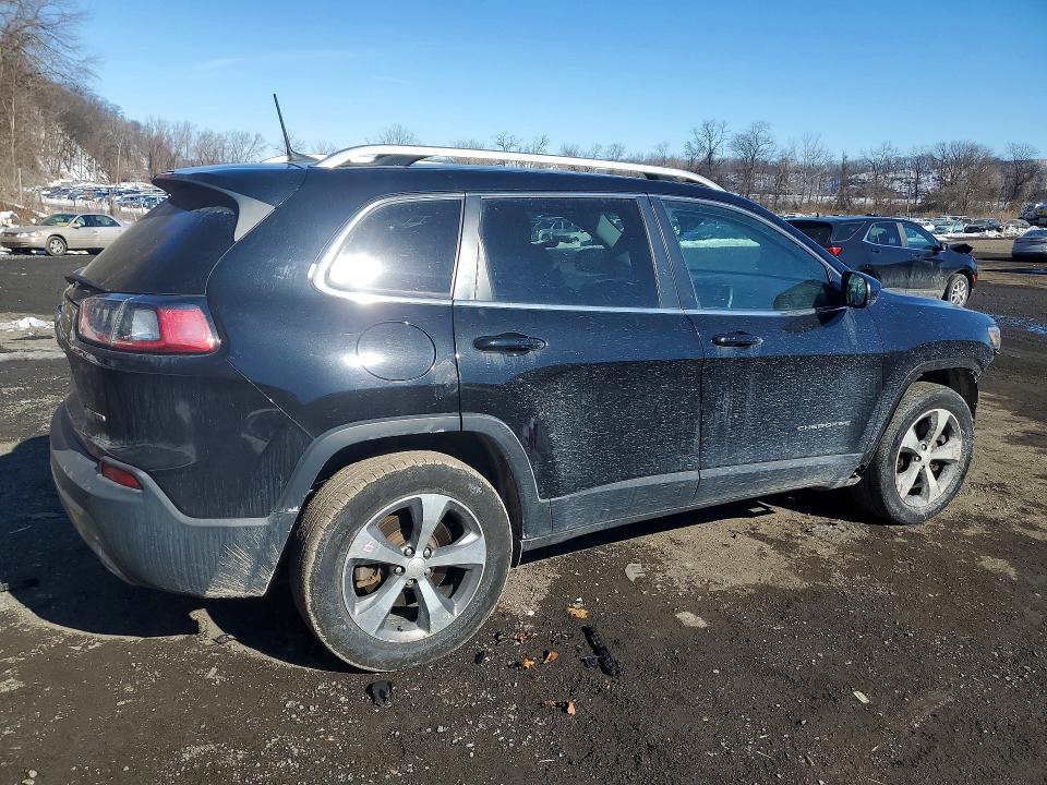 Photo 3 from auction – 2019 JEEP CHEROKEE with VIN 1C4PJMDX5KD139420