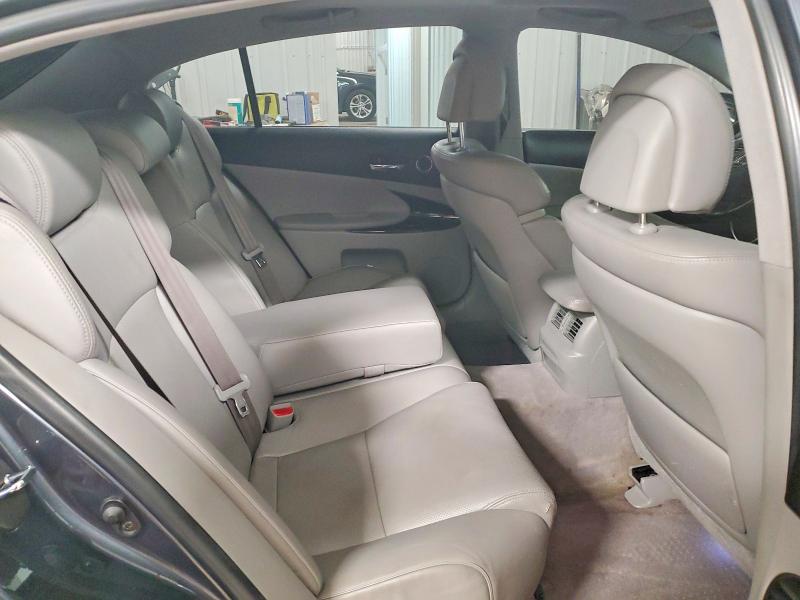 Photo 10 from auction – 2006 LEXUS GS 300 with VIN JTHCH96S860010382