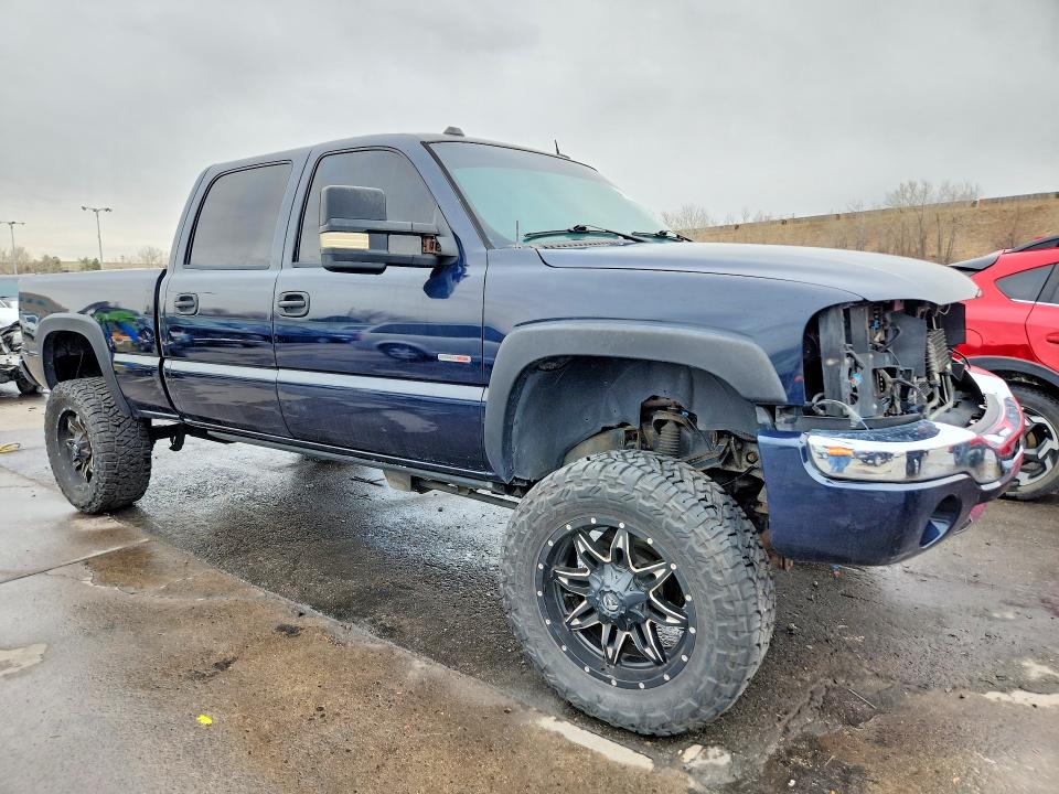 Photo 4 from auction – 2005 GMC SIERRA K25 with VIN 1GTHK23275F971989