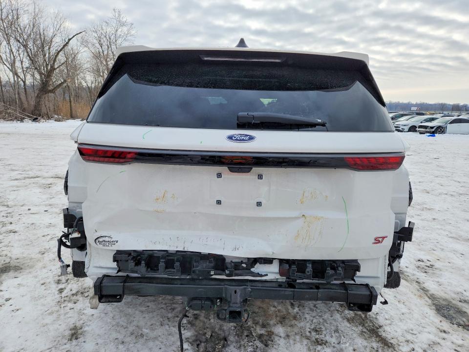 Photo 6 from auction – 2025 FORD EXPLORER S with VIN 1FMWK8GC3SGB10937