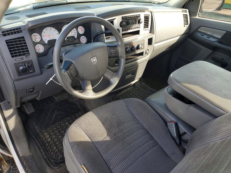 Photo 8 from auction – 2008 DODGE RAM 1500 S with VIN 1D7HU16N48J141147