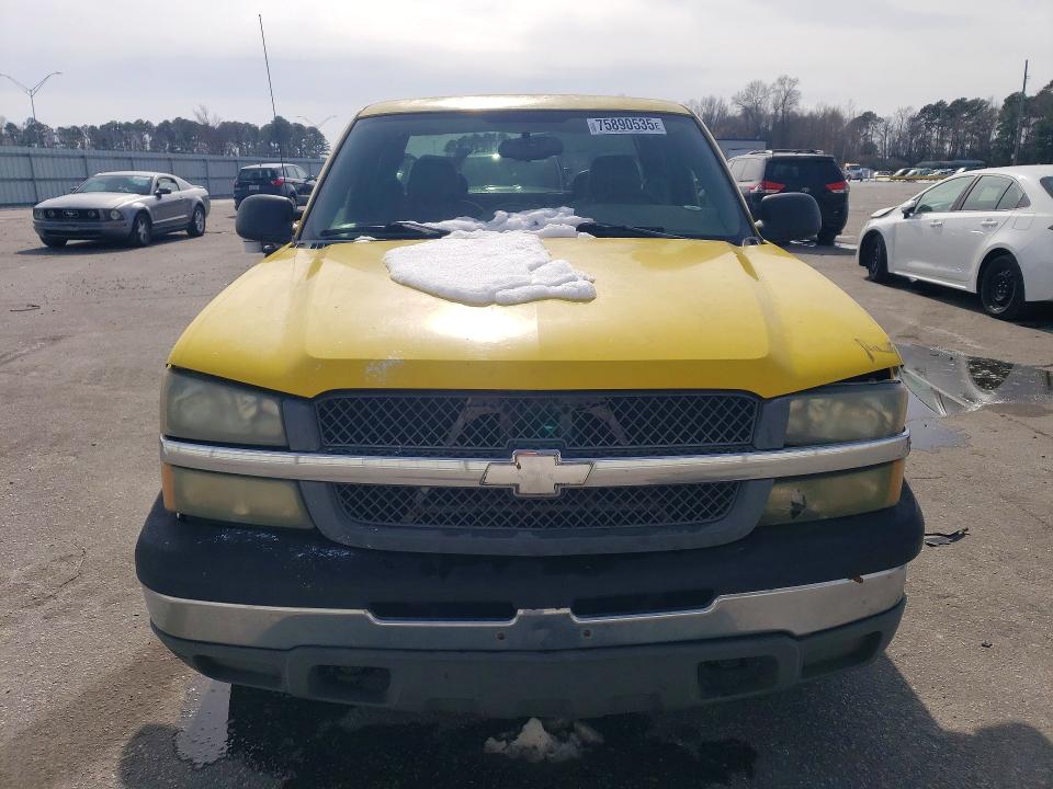 Photo 5 from auction – 2004 CHEVROLET SILVERADO with VIN 1GCEC19VX4Z322566
