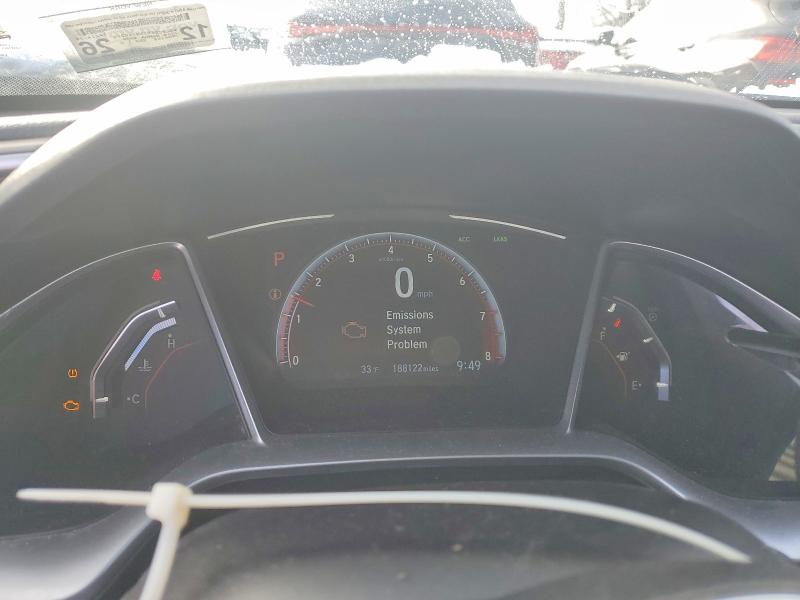 Photo 9 from auction – 2019 HONDA CIVIC SPOR with VIN 2HGFC2F82KH510229