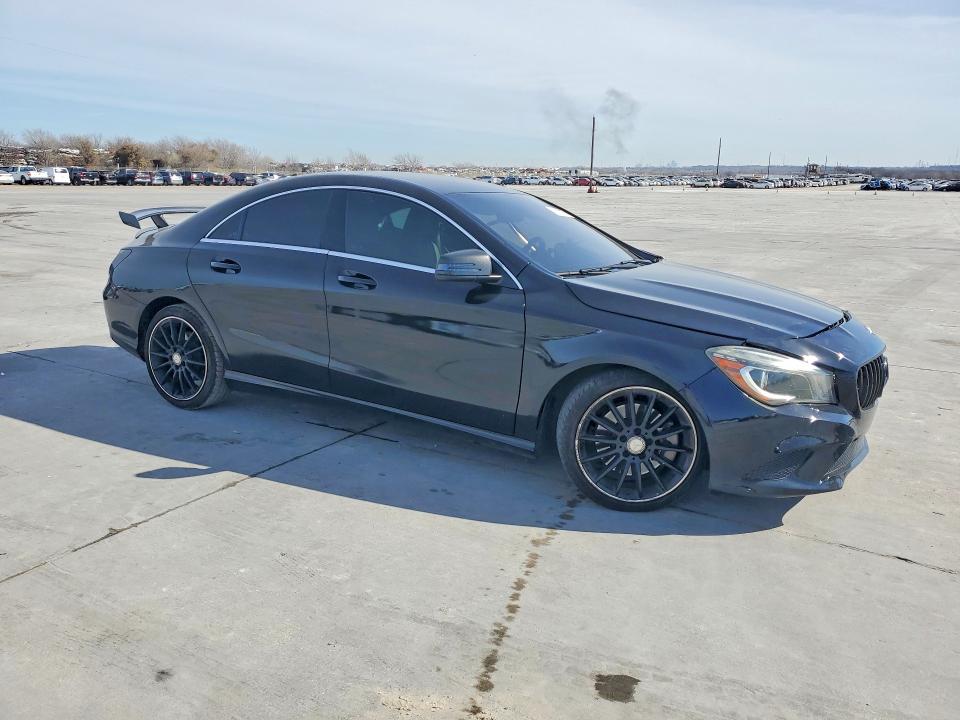 Photo 4 from auction – 2014 MERCEDES-BENZ CLA with VIN WDDSJ4EB7EN153708