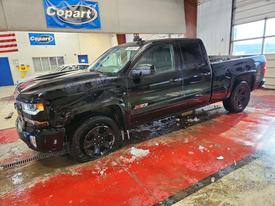 CHEVROLET SILVERADO 2017 with VIN 1GCVKREC2HZ400270 - Photo from auction