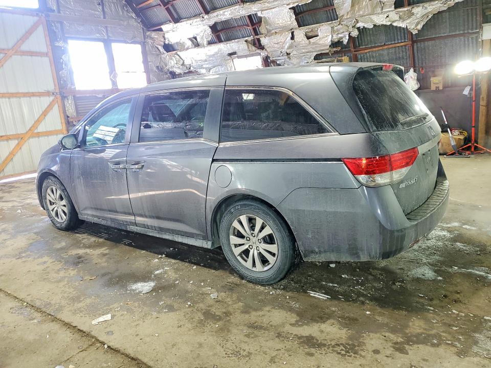 Photo 2 from auction – 2014 HONDA ODYSSEY with VIN 5FNRL5H4XEB054692